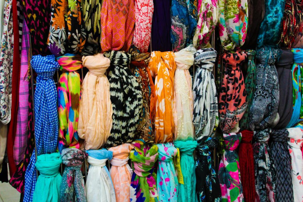 Как выбрать шарф