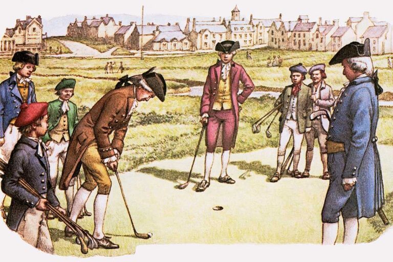 История гольфа