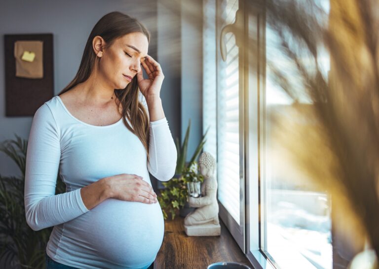 Перепады настроения во время беременности